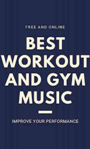 Gym Fitness Workout exercice Chanson Musique Radio 2