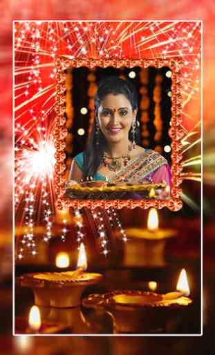 Happy Diwali Photo Frames 3