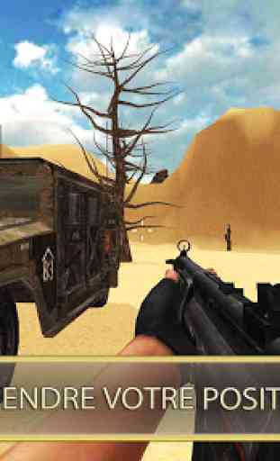 Hawks du désert: Soldat Guerre Jeu 2