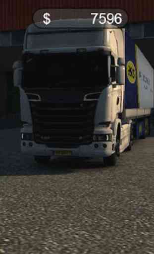 Heavy Truck Europe Driving 2019 - free driving 4