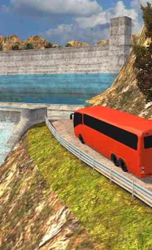 Hill Bus Driving Simulator 2018 4