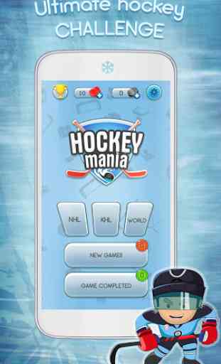 Hockey Mania: NHL, KHL, WORLD 1