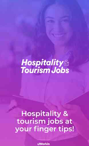 Hospitality & Tourism Jobs 1