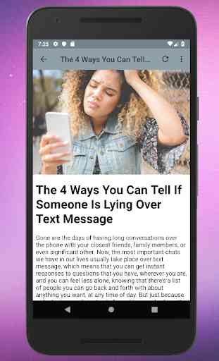 How To Tell If Someone Is Lying 3