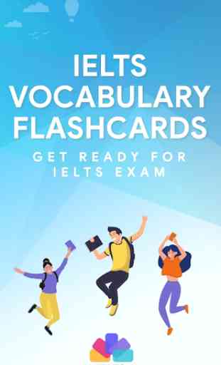 IELTS Vocabulary Flashcards - Learn English Words 1