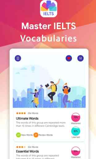 IELTS Vocabulary Flashcards - Learn English Words 2