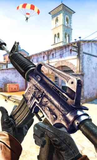 IGI Commando Gun Strike: Jeux de tir gratuits 1