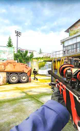 IGI Commando Gun Strike: Jeux de tir gratuits 2