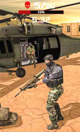 IGI Commando Missions: Jungle Battle Frontline Ops 4