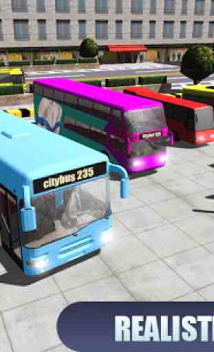 Impossible Bus Parking 3D 1