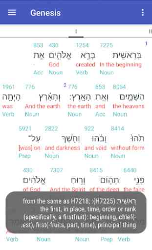Interlinear Hebrew / Greek Bible 2