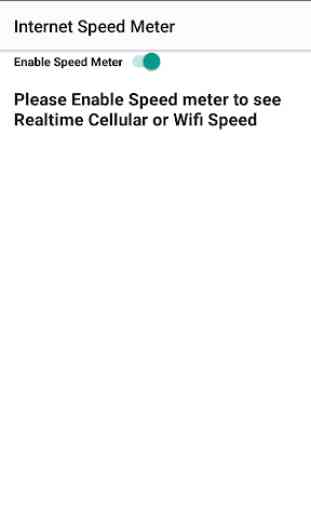 Internet Speed Meter Free 1