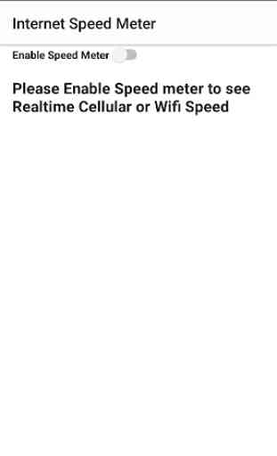 Internet Speed Meter Free 2