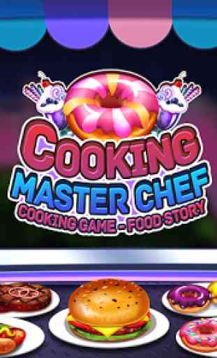 Jeu de cuisine - Master Chef Kitchen Food Story 1