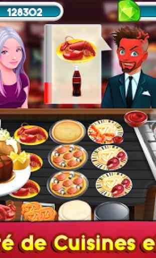 Jeux de cuisine Story Chef Business Restaurant 2