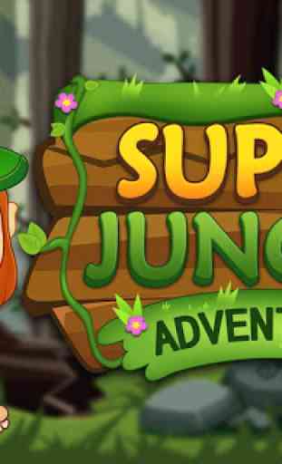 Jungle Adventure Run: Jeu Plaform gratuit 1
