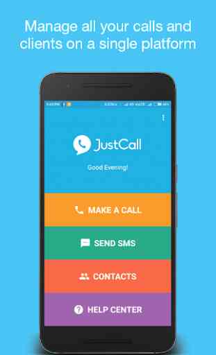 JustCall.io Cloud Phone System 1