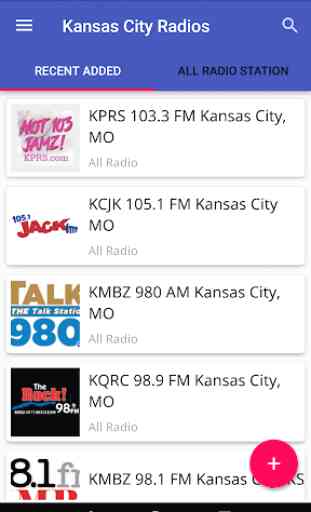 Kansas City All Radio Stations 1
