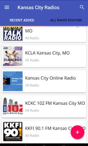 Kansas City All Radio Stations 4