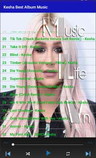 Kesha Best Album Music 2