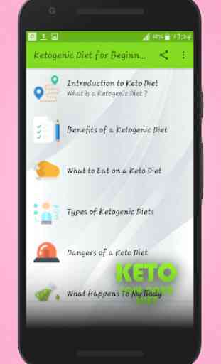 Keto Diet Guide For Beginners - One week Meal Plan 1