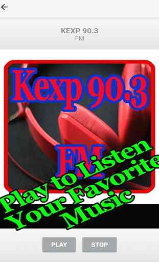 KEXP 90.3 FM 2
