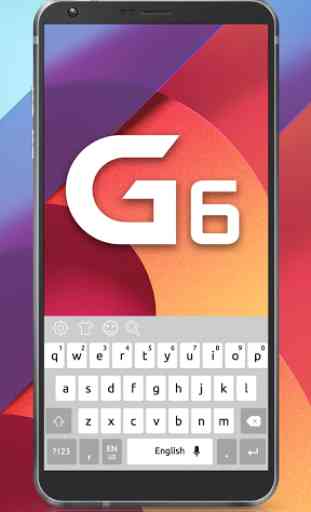 Keyboard for LG G6 Style Theme 1