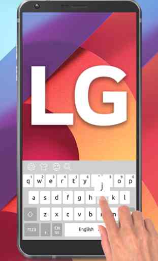 Keyboard for LG G6 Style Theme 2