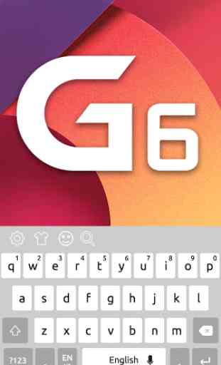 Keyboard for LG G6 Style Theme 4