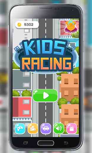 Kids Car Racing Fun - Kids Games 1