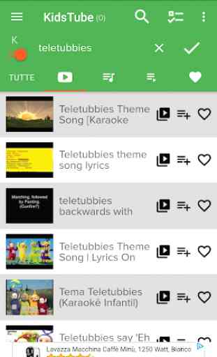 KIDSTUBE - Songs and karaoke for Kids & teenagers 1