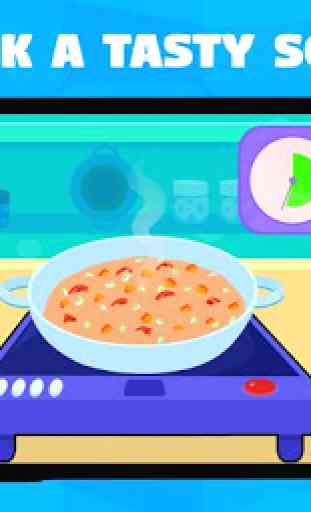 Kitchen Games - Fun Kids Cooking & Tasty Recipes 4