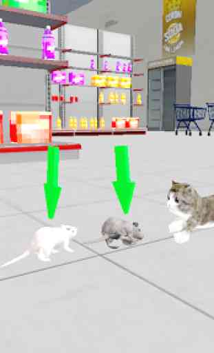 Kitten Cat Craft:Destroy Super Market Ep2 2