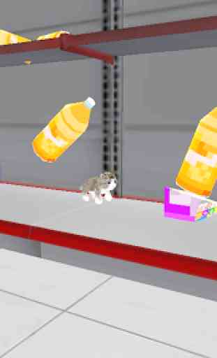Kitten Cat Craft:Destroy Super Market Ep2 3