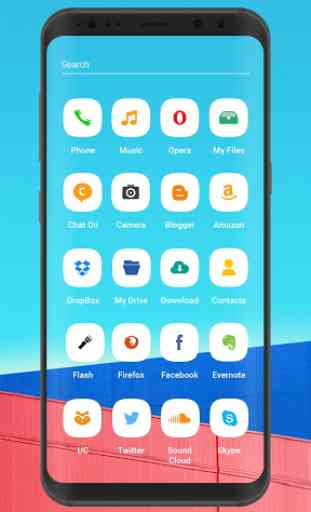 Launcher and theme LG Stylo 4