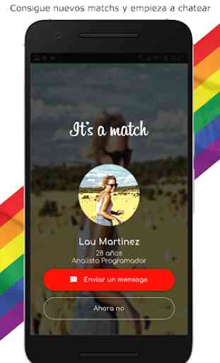 LDating - Chat et rencontres lesbiennes 3