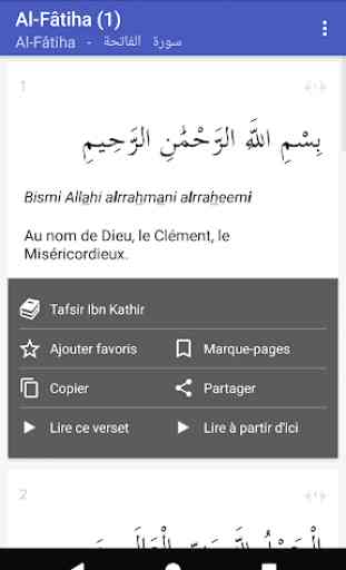 Le Noble Coran (Tafsir par verset) 2