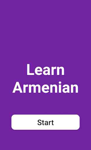 Learn Armenian 1