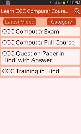 Learn CCC Computer Course in HINDI (Exam Practice) 3