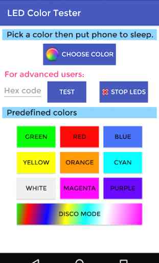 LED Color Tester 1