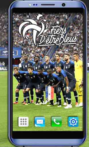 Les bleus, champions du monde-Equipe de France 2