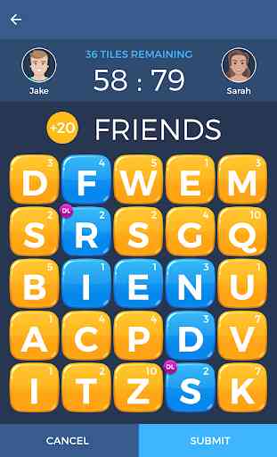 Lettermash - Word Game with Friends 1