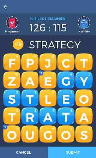 Lettermash - Word Game with Friends 3