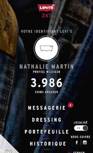 Levi's 247 - Application Android - AllBestApps