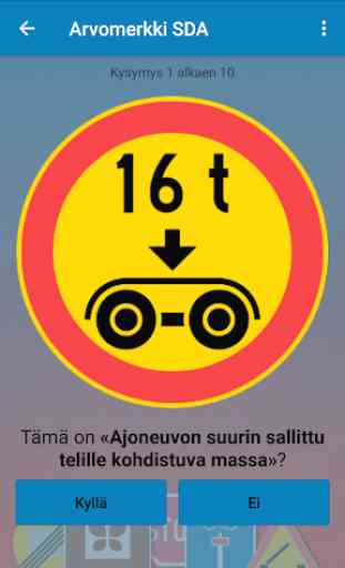 Liikennemerkit Suomessa Tietovisa liikennesääntöjä 3