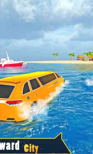 Limousine flottante surfeur d'eau 2