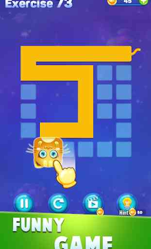 Line Puzzle: Funny Cats 3