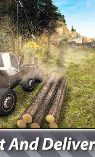 Logging Truck Simulator 3: La foresterie mondiale 1