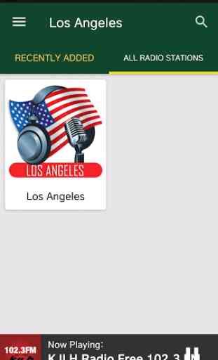 Los Angeles Radio Stations - USA 4