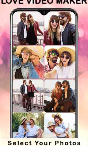 Love Photo Video Maker - Heart Effects with Music 2